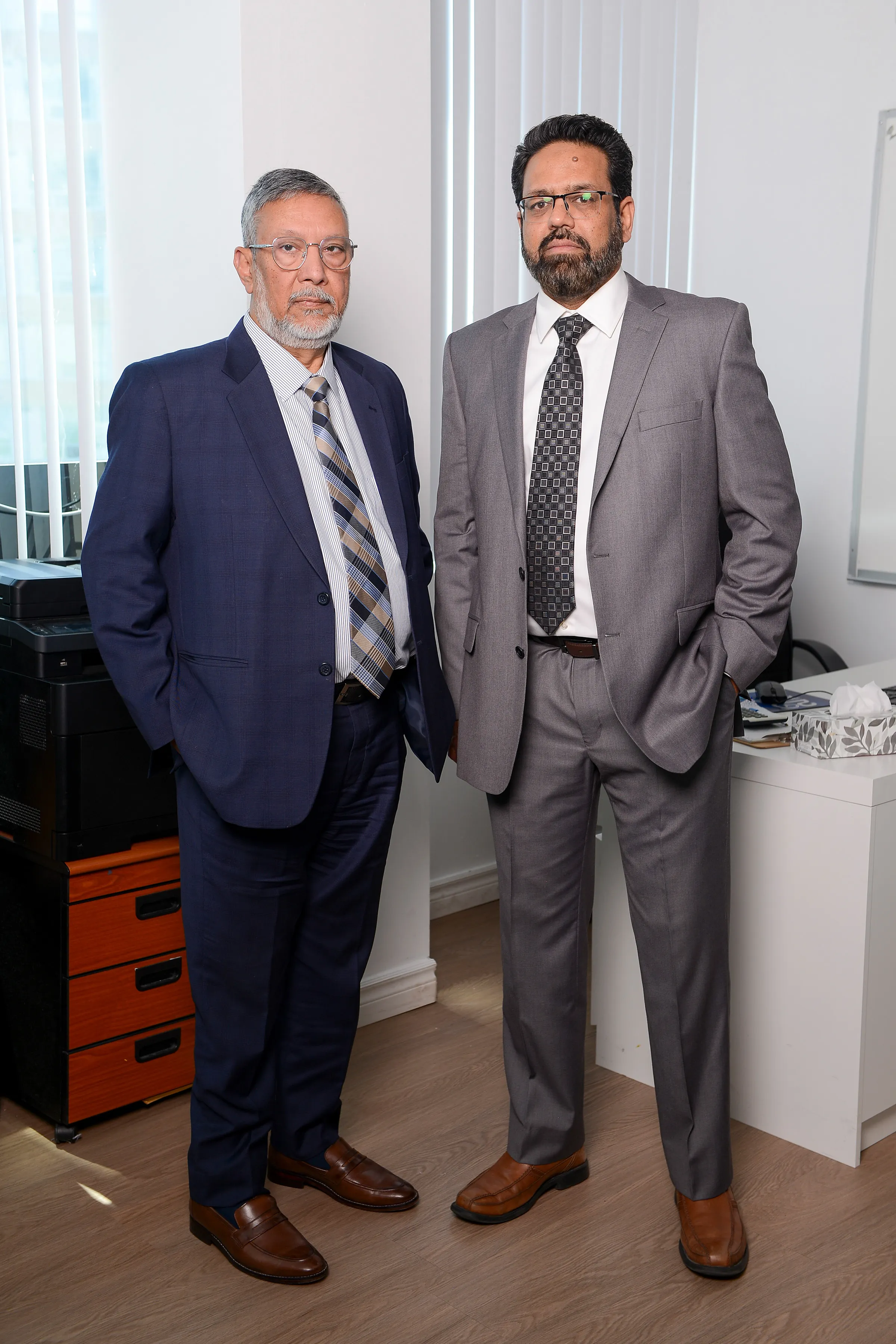 Rehan and Irfan, who prepare and review your corporate return